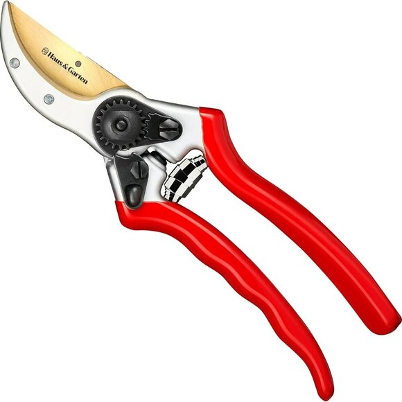 ClassicPRO 8.5" Professional Premium Titanium Bypass Pruning Shears - Use As Pru - Picture 1 of 10